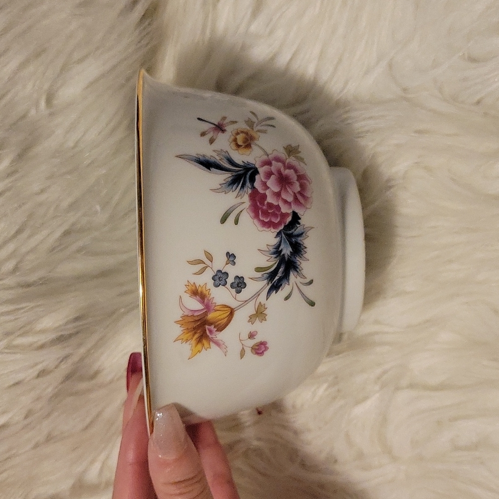 American Avon Heirloom Collectible Porcelain Bowl Independence Day 1981 Japan